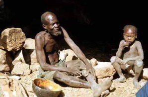 Grande parte da população africana vive em condições precárias
